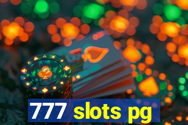 777 slots pg